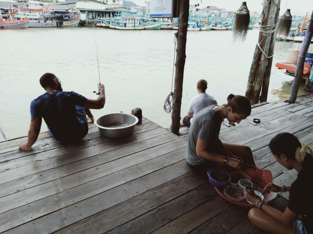 Rub Lom Chom Klong Homestay Chumphon Luaran gambar